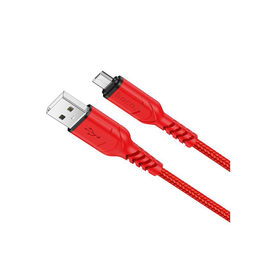 کابل تبدیل USB-C به MicroUSB هوکو (Hoco) مدل X59 طول یک متر