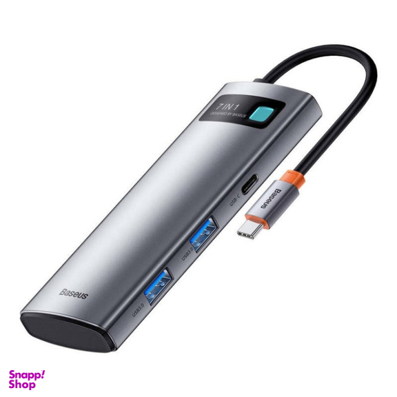 هاب 7 پورت USB-C باسیوس (Baseus) مدل WKWG020113