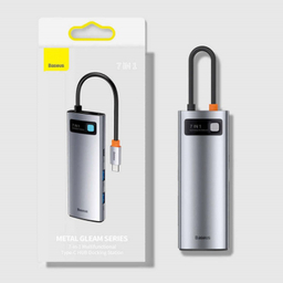 هاب 7 پورت USB-C باسیوس (Baseus) مدل WKWG020113