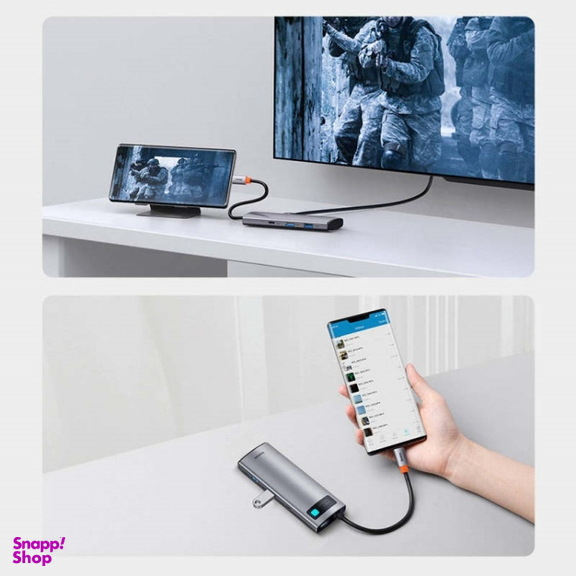 هاب 7 پورت USB-C باسیوس (Baseus) مدل WKWG020113
