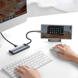 هاب 7 پورت USB-C باسیوس (Baseus) مدل WKWG020113