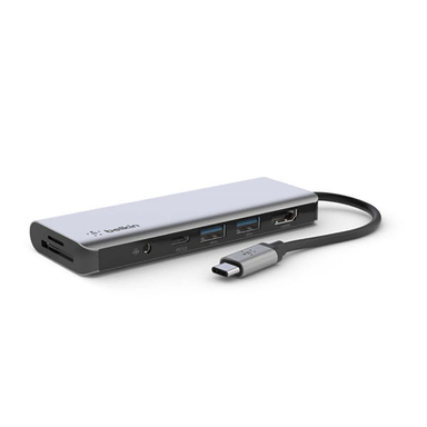 هاب هفت پورت USB-C بلکین مدل AVC009btSGY