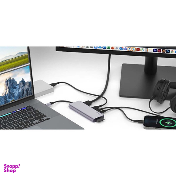 هاب هفت پورت USB-C بلکین مدل AVC009btSGY