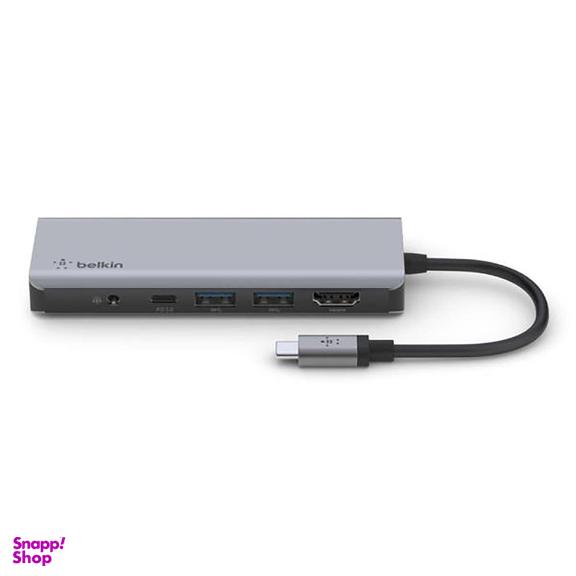 هاب هفت پورت USB-C بلکین مدل AVC009btSGY
