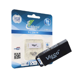 فلش مموری ویکو من (Vicco Man) مدل VC230 B با ظرفیت 16 گیگابایت