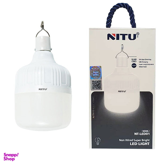 لامپ ال ای دی شارژی LED01