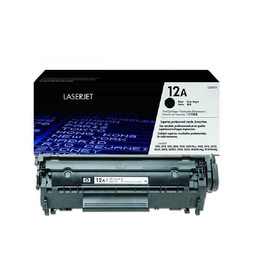 کارتریج تونر اچ پی (HP) مدل 12A رنگ مشکی
