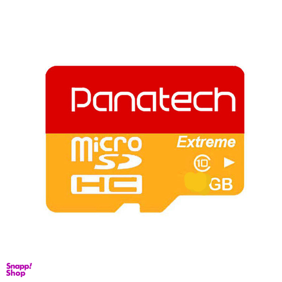 کارت حافظه پاناتک (Panatech) ظرفیت 16 گیگابایت
