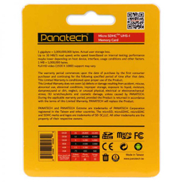کارت حافظه پاناتک (Panatech) ظرفیت 16 گیگابایت