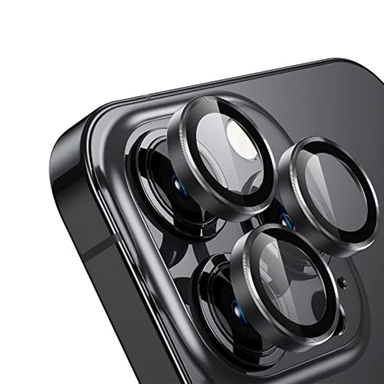 محافظ لنز دوربین جیتک (G-Tech) مدل GForce Lens Protector مناسب برای موبایل آیفون Pro 14 / iPhone 14 Pro Max