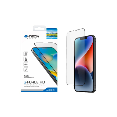 گلس جیتک (G-Tech) مدل G-Force HD Glass مناسب برای موبایل iPhone 14 Plus
