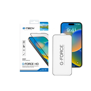 گلس جیتک مدل G-Force HD Glass مناسب برای موبایل iPhone 14 Pro