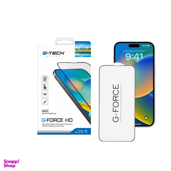 گلس جیتک مدل G-Force HD Glass مناسب برای موبایل iPhone 14 Pro