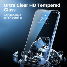 گلس جیتک (G-Tech) مدل G-Force HD Glass مناسب برای موبایل iPhone 14 Pro Max