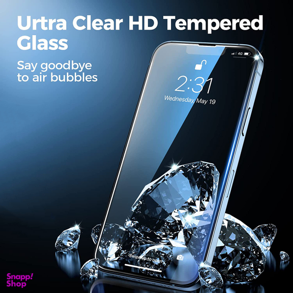 گلس جیتک (G-Tech) مدل G-Force HD Glass مناسب برای موبایل iPhone 14 Pro Max