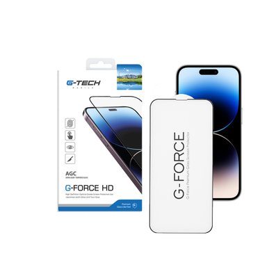 گلس جیتک (G-Tech) مدل G-Force HD Glass مناسب برای موبایل iPhone 14 Pro Max