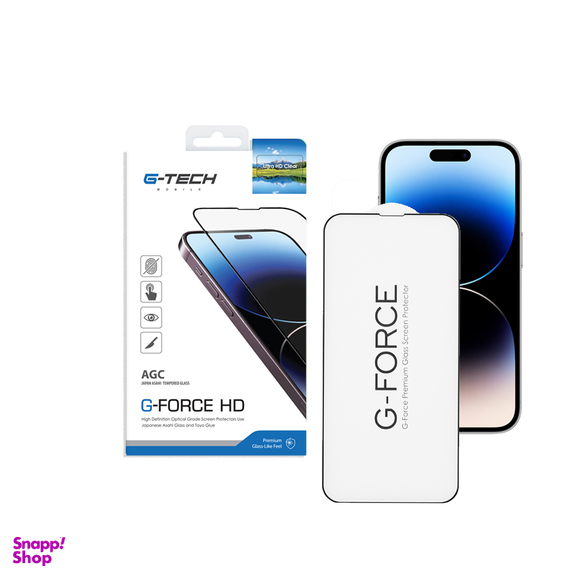 گلس جیتک (G-Tech) مدل G-Force HD Glass مناسب برای موبایل iPhone 14 Pro Max