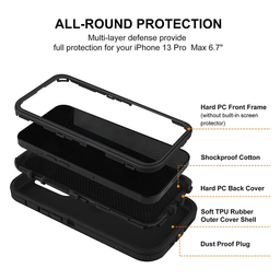 قاب جیتک (G-Tech) مدل Adventure Case مناسب برای موبایل iPhone 13 Pro Max