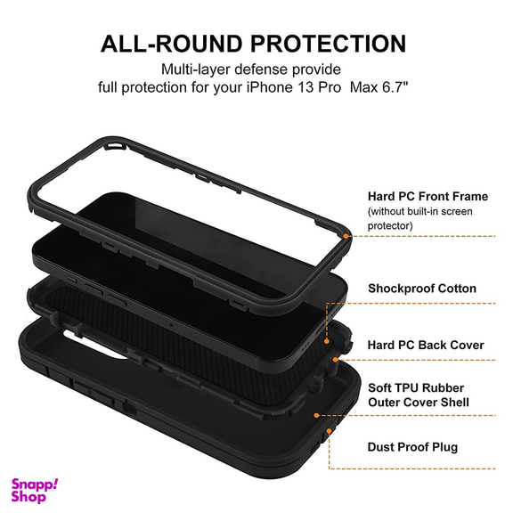 قاب جیتک (G-Tech) مدل Adventure Case مناسب برای موبایل iPhone 13 Pro Max