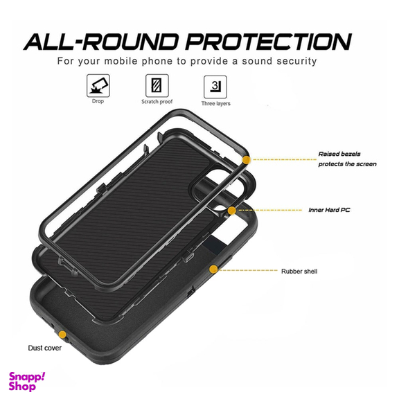 قاب جیتک (G-Tech) مدل Adventure Case مناسب برای موبایل iPhone 13 Pro Max