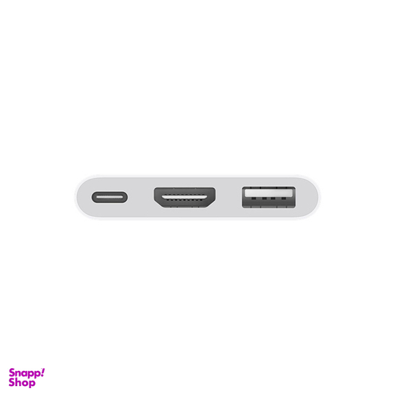مبدل USB-C به Digital AV اپل مدل Apple USB-C Digital AV Multiport Adapter