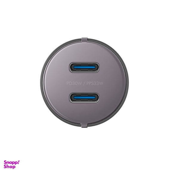 شارژر فندکی 66 وات انرجیا مدل Alu Drive D60 66W USB-C PD Car Charger