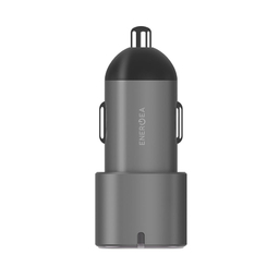 شارژر فندکی 66 وات انرجیا مدل Alu Drive D60 66W USB-C PD Car Charger
