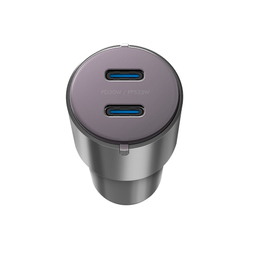 شارژر فندکی 66 وات انرجیا مدل Alu Drive D60 66W USB-C PD Car Charger