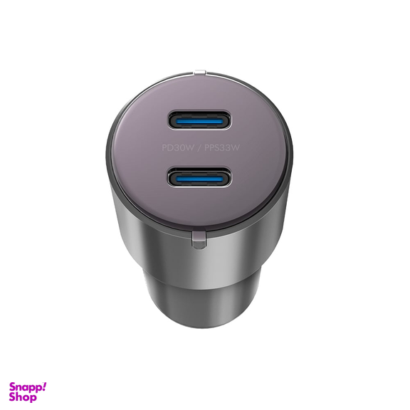 شارژر فندکی 66 وات انرجیا مدل Alu Drive D60 66W USB-C PD Car Charger