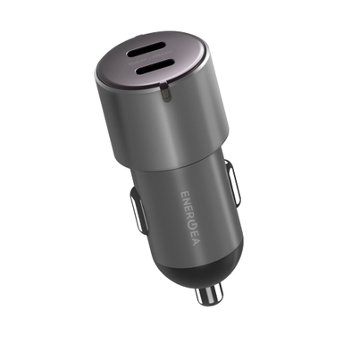 شارژر فندکی 66 وات انرجیا مدل Alu Drive D60 66W USB-C PD Car Charger