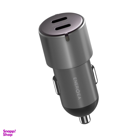 شارژر فندکی 66 وات انرجیا مدل Alu Drive D60 66W USB-C PD Car Charger