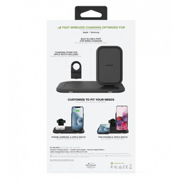استند شارژر وایرلس موفی مدل Universal Wireless Charging Stand Plus