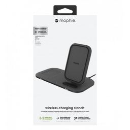 استند شارژر وایرلس موفی مدل Universal Wireless Charging Stand Plus