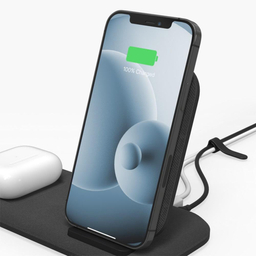 استند شارژر وایرلس موفی مدل Universal Wireless Charging Stand Plus