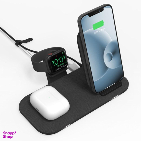 استند شارژر وایرلس موفی مدل Universal Wireless Charging Stand Plus