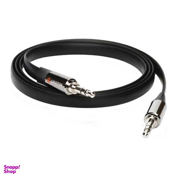کابل صدا AUX گریفین (Griffin) مدل (0.9 متر) Flat AUX Audio Cable