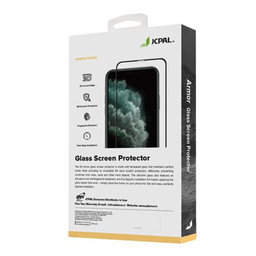 گلس محافظ صفحه نمایش جی سی پال (JCPal) مدل EasyOn Installer 3D Glass Screen Protector مناسب برای موبایل iPhone 11