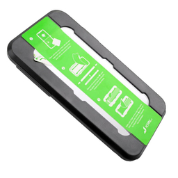 گلس محافظ صفحه نمایش جی سی پال (JCPal) مدل EasyOn Installer 3D Glass Screen Protector مناسب برای موبایل iPhone 11