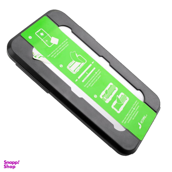 گلس محافظ صفحه نمایش جی سی پال (JCPal) مدل EasyOn Installer 3D Glass Screen Protector مناسب برای موبایل iPhone 11