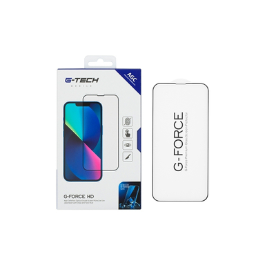 گلس جیتک (G-Tech) مدل G-Force HD Glass مناسب برای موبایل iphone 13 Pro Max