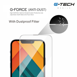 گلس جیتک (G-Tech) مدل G-Force Anti Dust Glass مناسب برای موبایل iphone 13 Pro