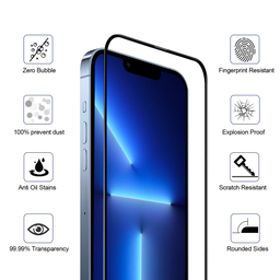 گلس جیتک (G-Tech) مدل G-Force Anti Dust Glass مناسب برای موبایل iphone 13 Pro