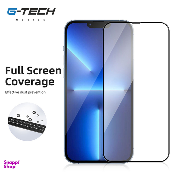 گلس جیتک (G-Tech) مدل G-Force Anti Dust Glass مناسب برای موبایل iphone 13 Pro