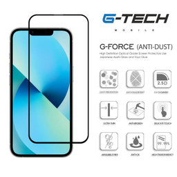 گلس جیتک (G-Tech) مدل G-Force Anti Dust Glass مناسب برای موبایل iphone 13 Pro Max