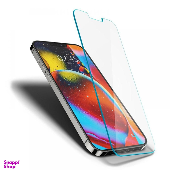محافظ صفحه نمایش اسپیگن (Spigen) مدل Glas.tR SLIM HD Glass مناسب برای موبایل iphone 13 Pro Max