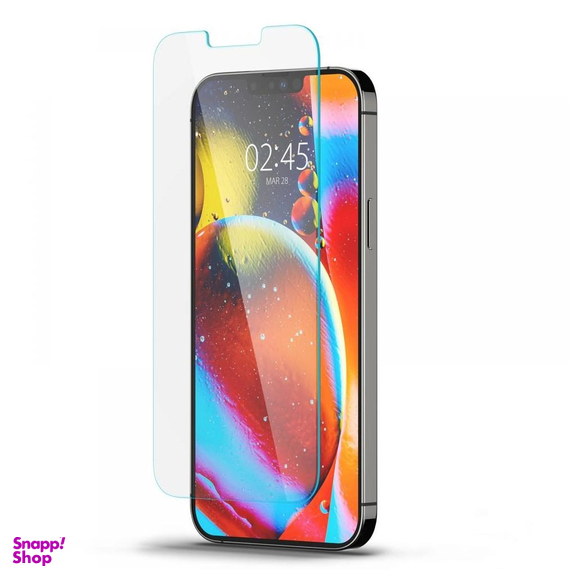 محافظ صفحه نمایش اسپیگن (Spigen) مدل Glas.tR SLIM HD Glass مناسب برای موبایل iphone 13 Pro Max