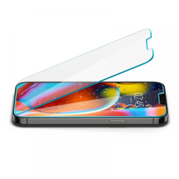 محافظ صفحه نمایش اسپیگن (Spigen) مدل Glas.tR SLIM HD Glass مناسب برای موبایل iphone 13 Pro Max