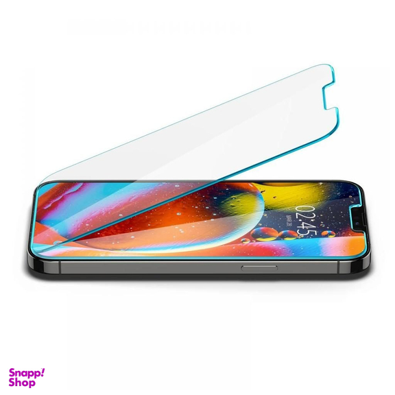 محافظ صفحه نمایش اسپیگن (Spigen) مدل Glas.tR SLIM HD Glass مناسب برای موبایل iphone 13 Pro Max