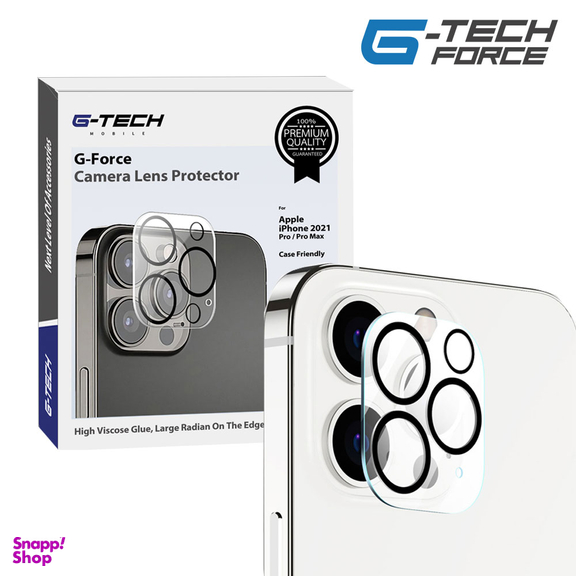 محافظ لنز دوربین جیتک (G-Tech) مدل GForce مناسب برای موبایل iphone 13 Pro