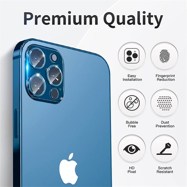 محافظ لنز دوربین جیتک (G-Tech) مدل GForce Lens Protector مناسب برای موبایل iphone 13 Pro Max